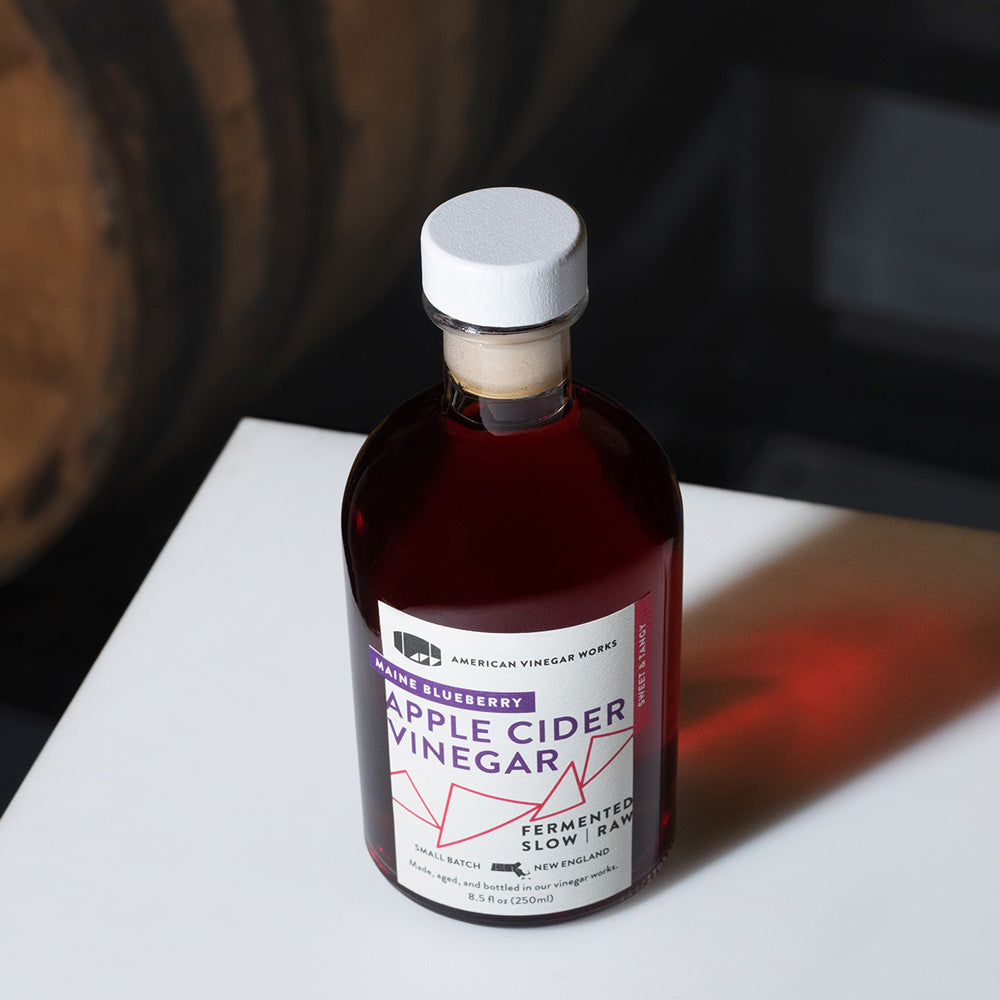 Wild Blueberry Apple Cider Vinegar
