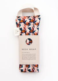 Eye Mask + Neck Wrap Bundle - Blush Florence