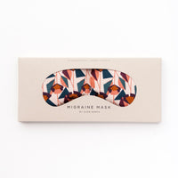 Eye Mask + Neck Wrap Bundle - Blush Florence