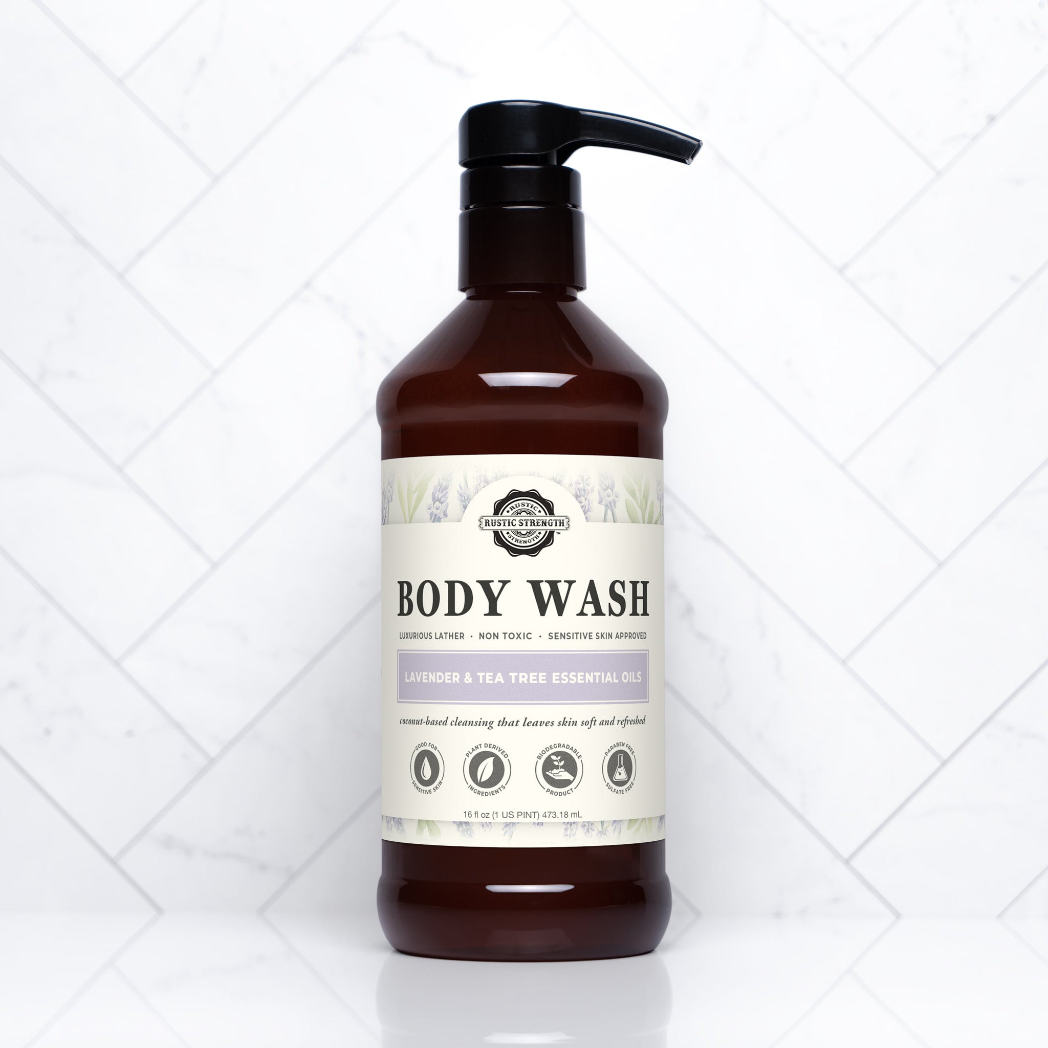 Moisturizing Body Wash | Lavender & Tea Tree