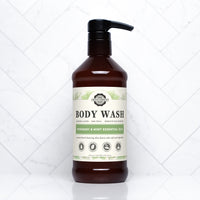 Moisturizing Body Wash | Rosemary & Mint