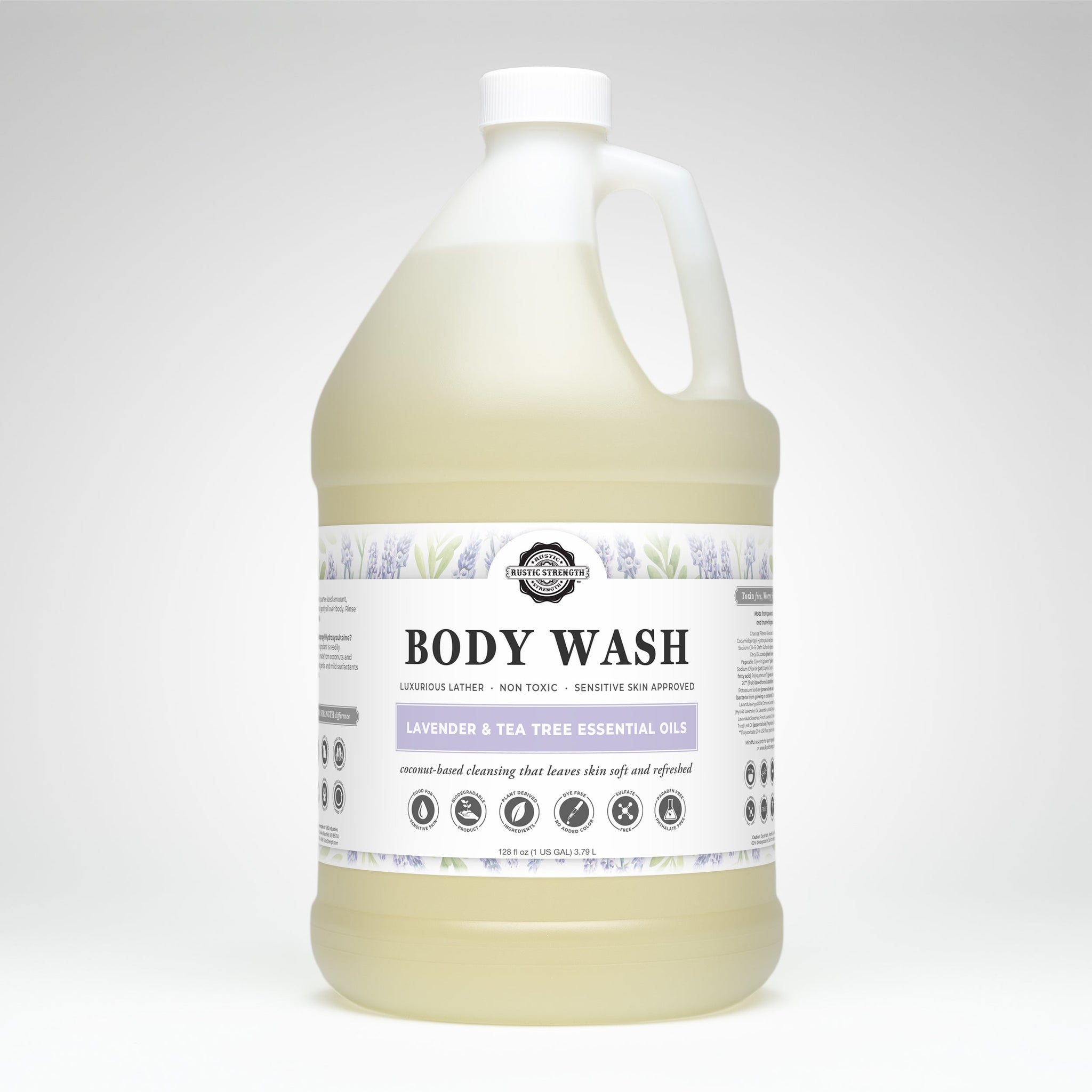 Moisturizing Body Wash | Lavender & Tea Tree