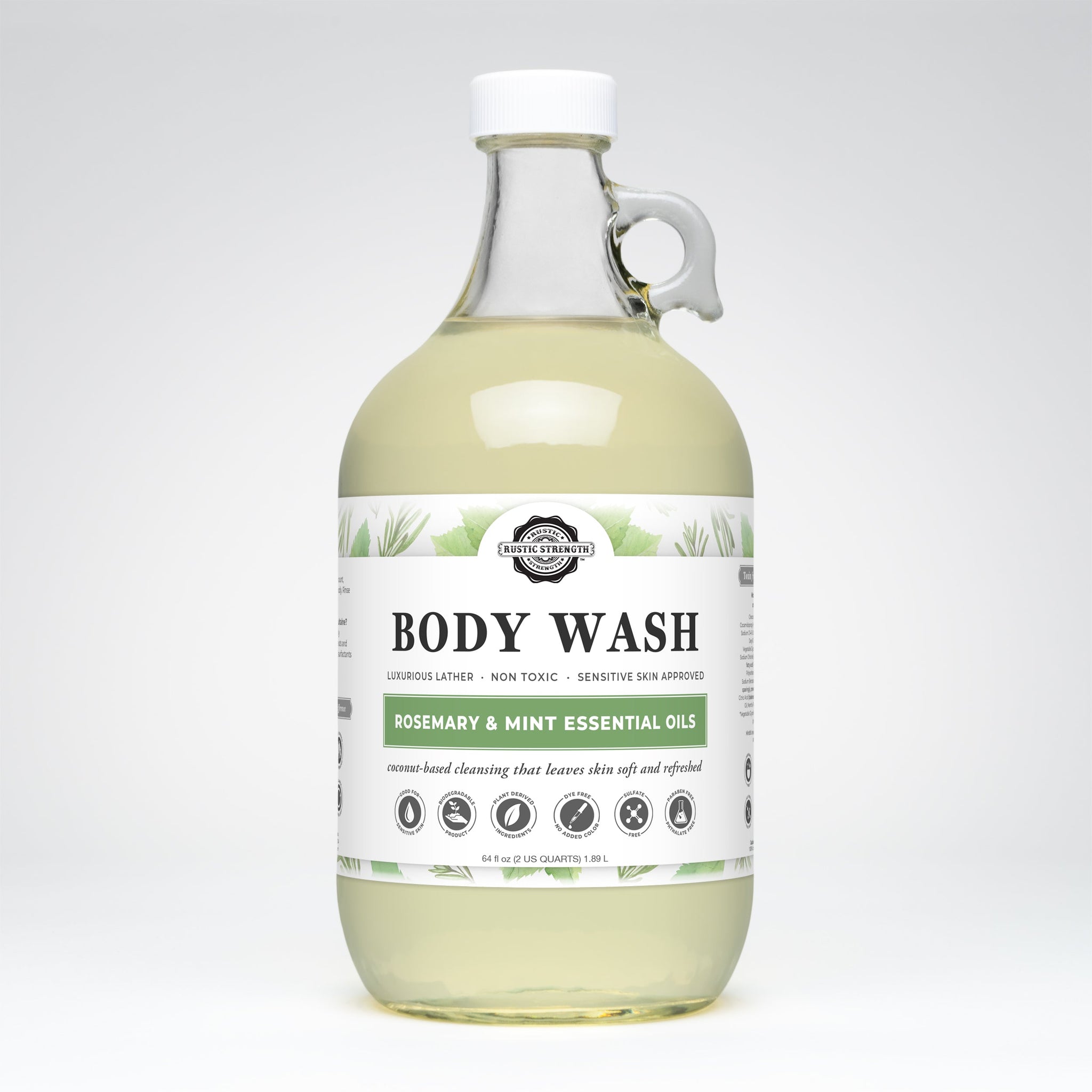 Moisturizing Body Wash | Rosemary & Mint