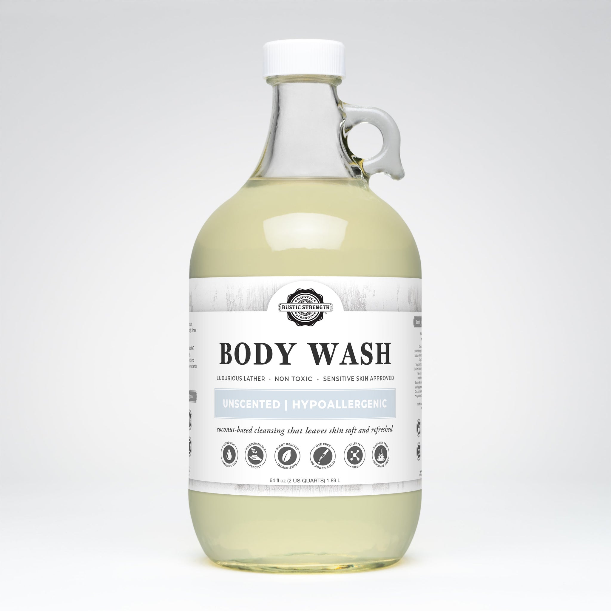 Moisturizing Body Wash | Unscented