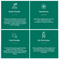 All-Natural Body Powder