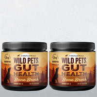 Wild Bone Broth for Pets, Gut & Immune Support