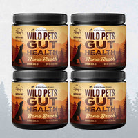 Wild Bone Broth for Pets, Gut & Immune Support