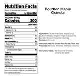 Bourbon Maple Granola