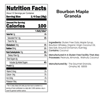 Bourbon Maple Granola