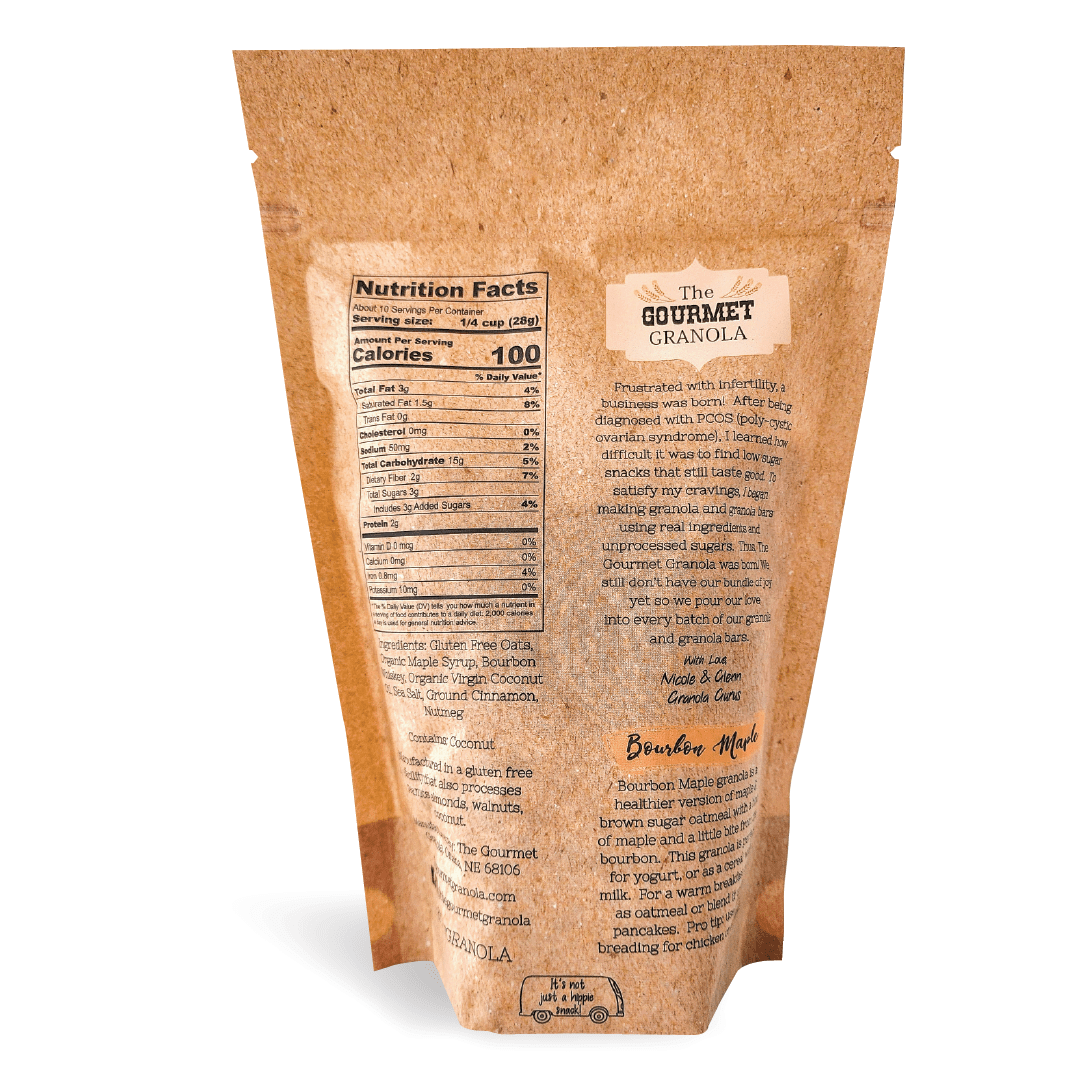 Bourbon Maple Granola