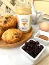 Organic Grass-Fed Brown Butter Ghee