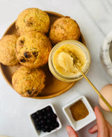 Organic Grass-Fed Brown Butter Ghee