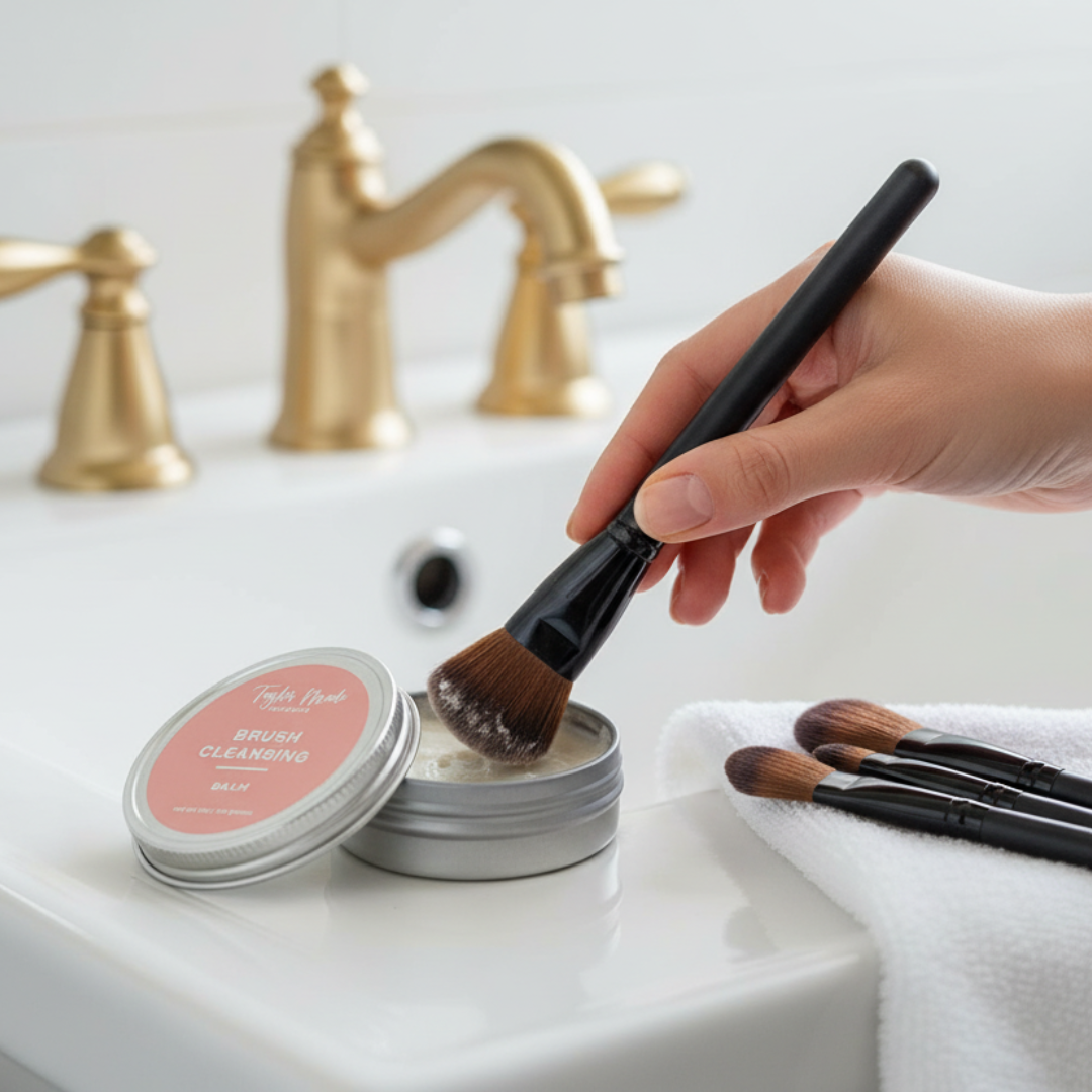 Brush Cleansing Balm