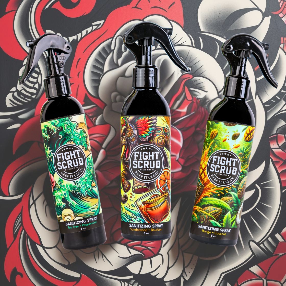 Battle Spray - Fights Odor & Bacteria