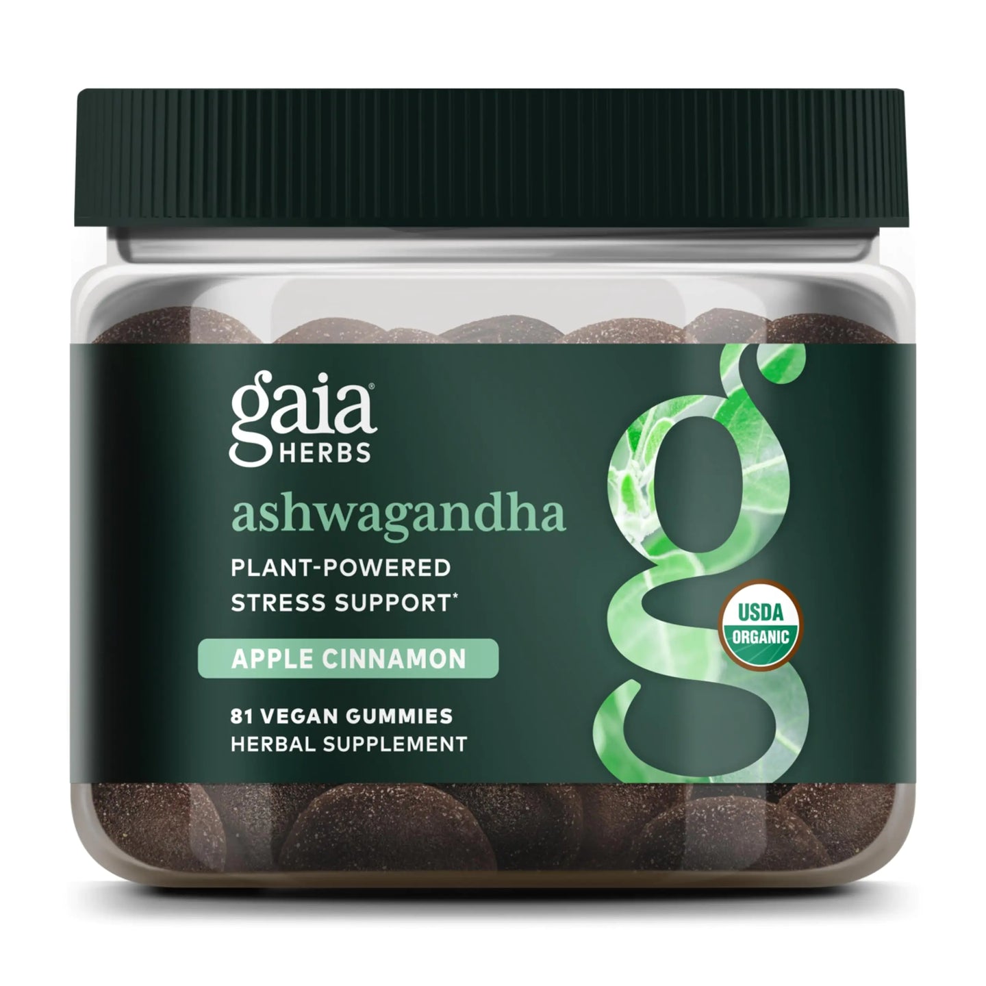 Organic Ashwagandha Gummies, 27 Servings