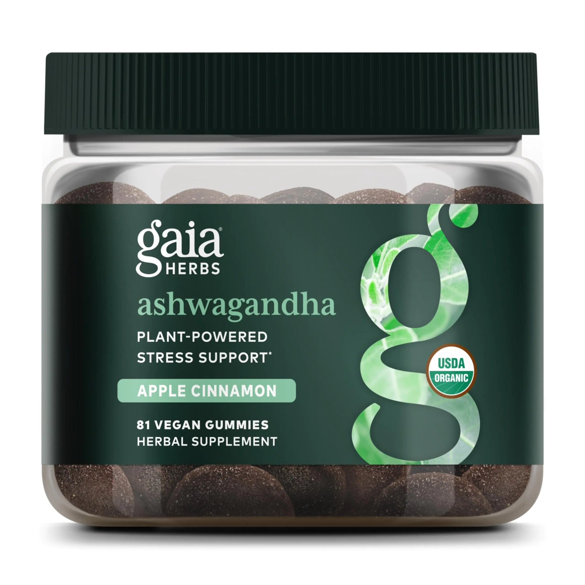 Organic Ashwagandha Gummies, 27 Servings