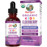 Organic Elderberry Liquid Drops for Kids, 1 fl oz