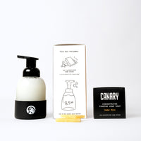 Hand Soap Starter Kit - Bottle & 2 Soap Slices