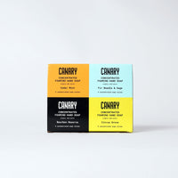 Concentrated Hand Soap Refill Bars - 4-Scent Gift Pack
