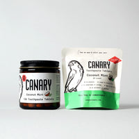 Coconut Mint Toothpaste Tablets