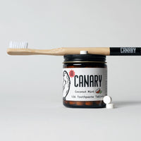 Coconut Mint Toothpaste Tablets