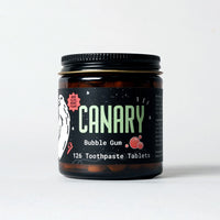 Bubble Gum Toothpaste Tablets