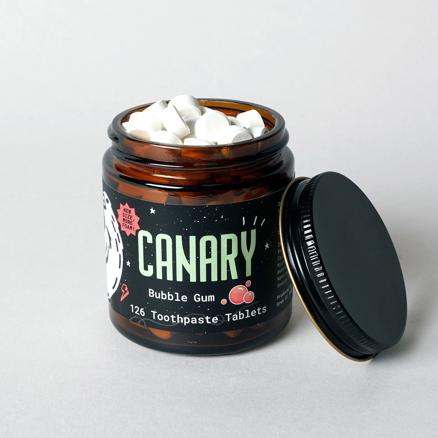 Bubble Gum Toothpaste Tablets