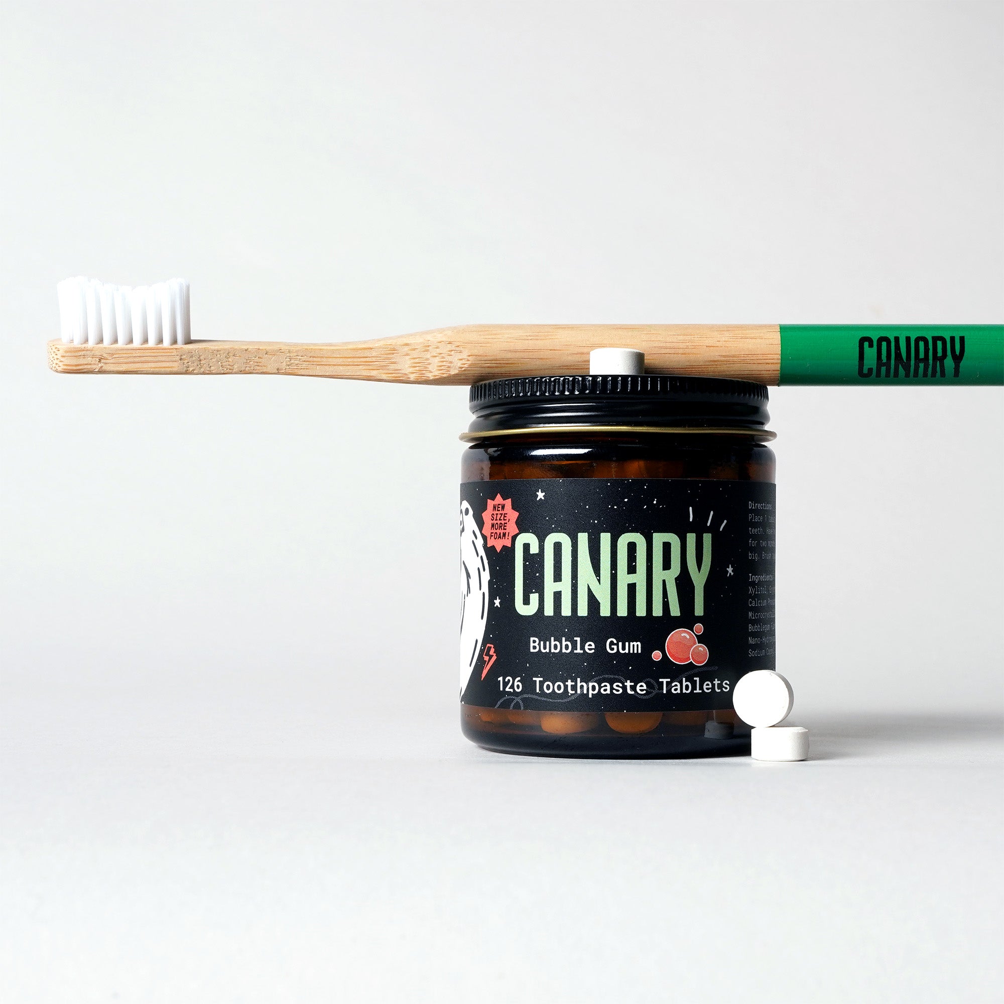 Bubble Gum Toothpaste Tablets