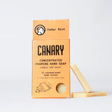 Cedar Mint Concentrated Hand Soap Refill Bars