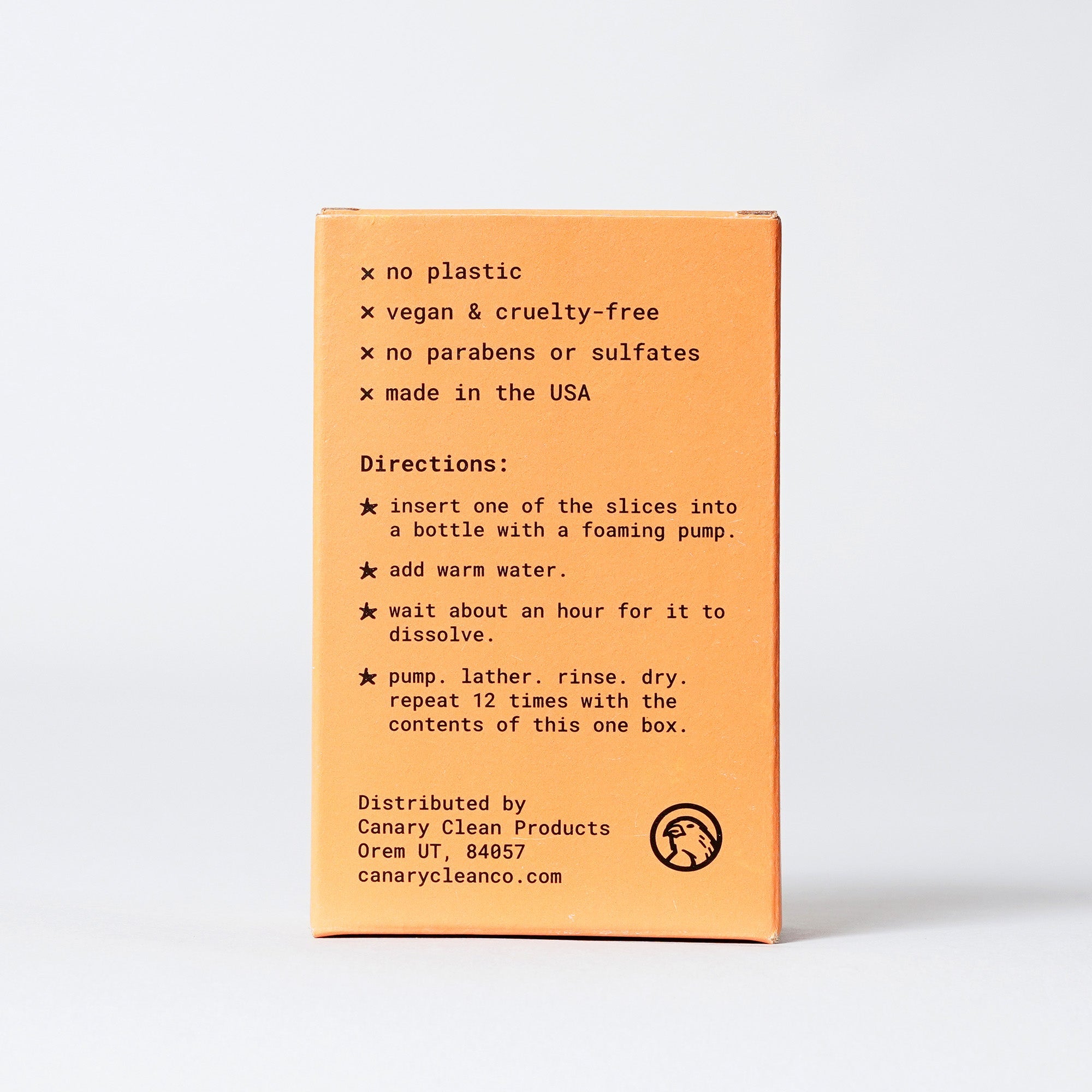 Cedar Mint Concentrated Hand Soap Refill Bars