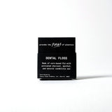 Charcoal Mint Dental Floss - Plastic-Free and Vegan