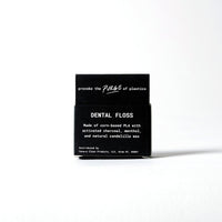 Charcoal Mint Dental Floss - Plastic-Free and Vegan