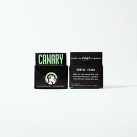 Charcoal Mint Dental Floss - Plastic-Free and Vegan