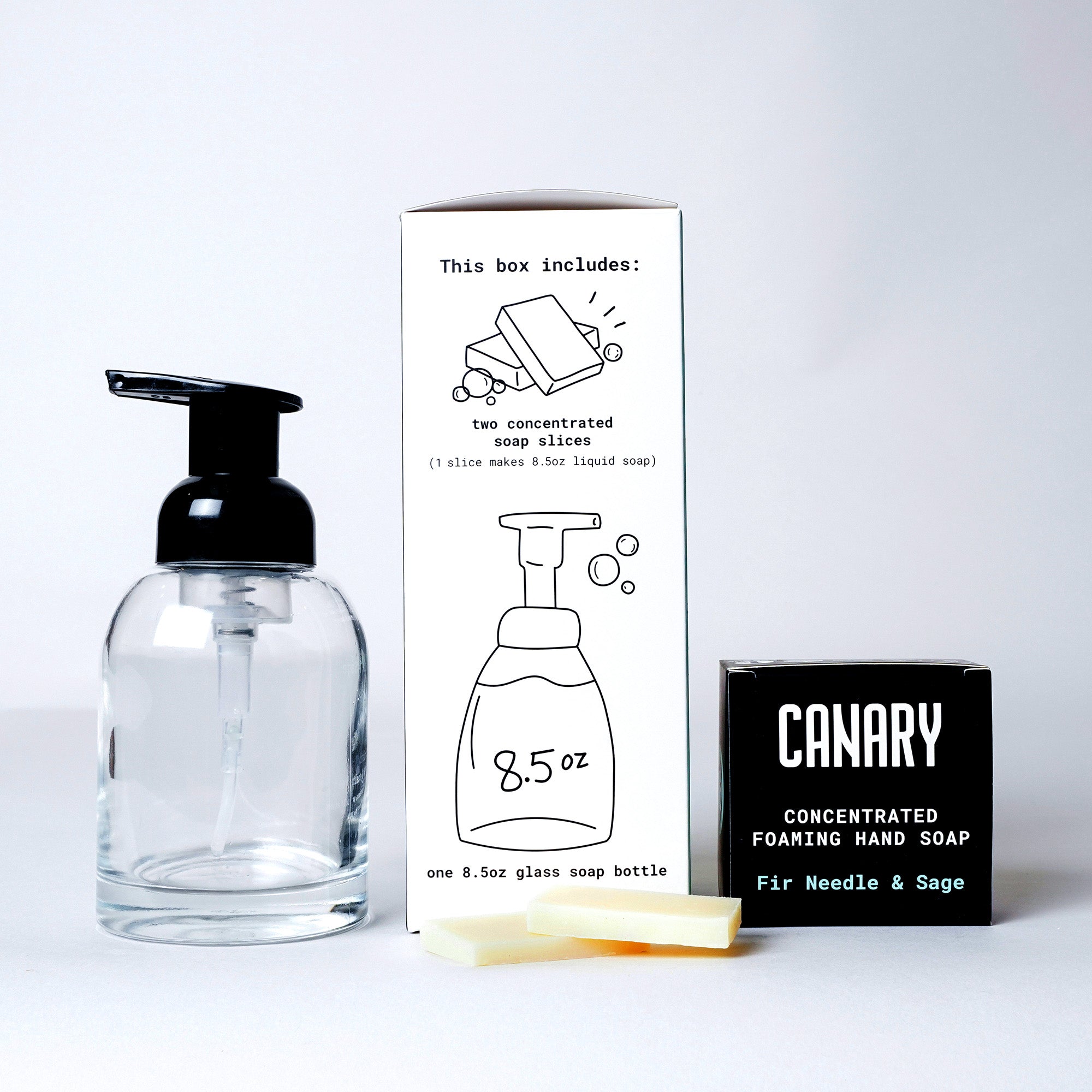 Concentrated Foaming Hand Soap Bundle