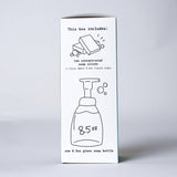 Hand Soap Starter Kit - Bottle & 2 Soap Slices