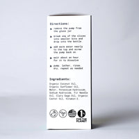 Hand Soap Starter Kit - Bottle & 2 Soap Slices