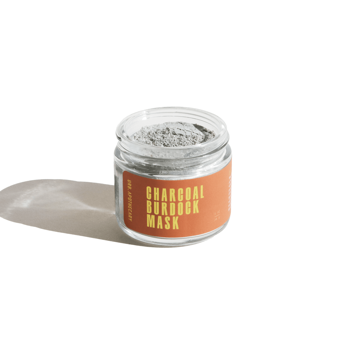 Charcoal Burdock Mask