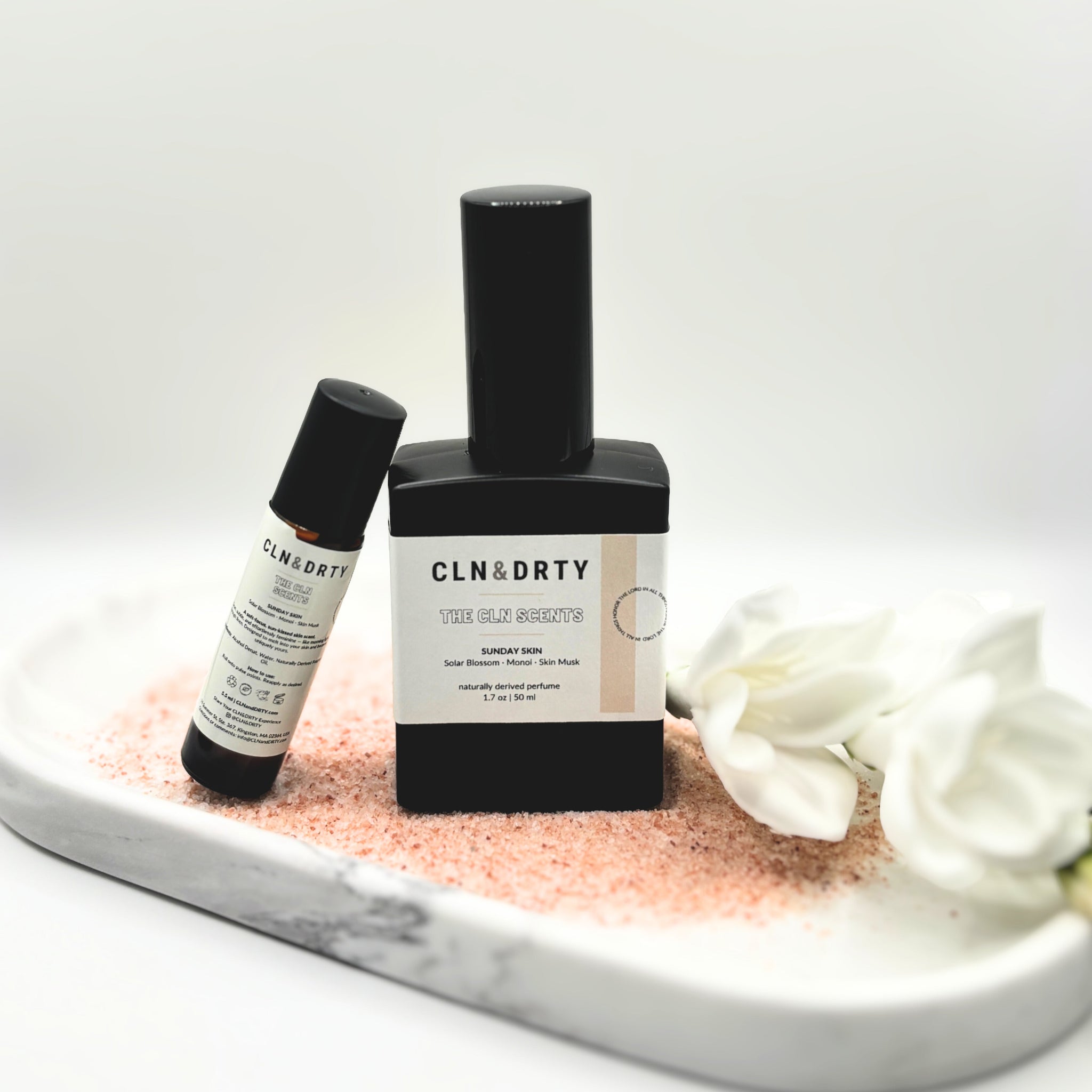 Sunday Skin – Naturally-Derived Perfume (Solar Blossom • Monoi • Skin Musk)