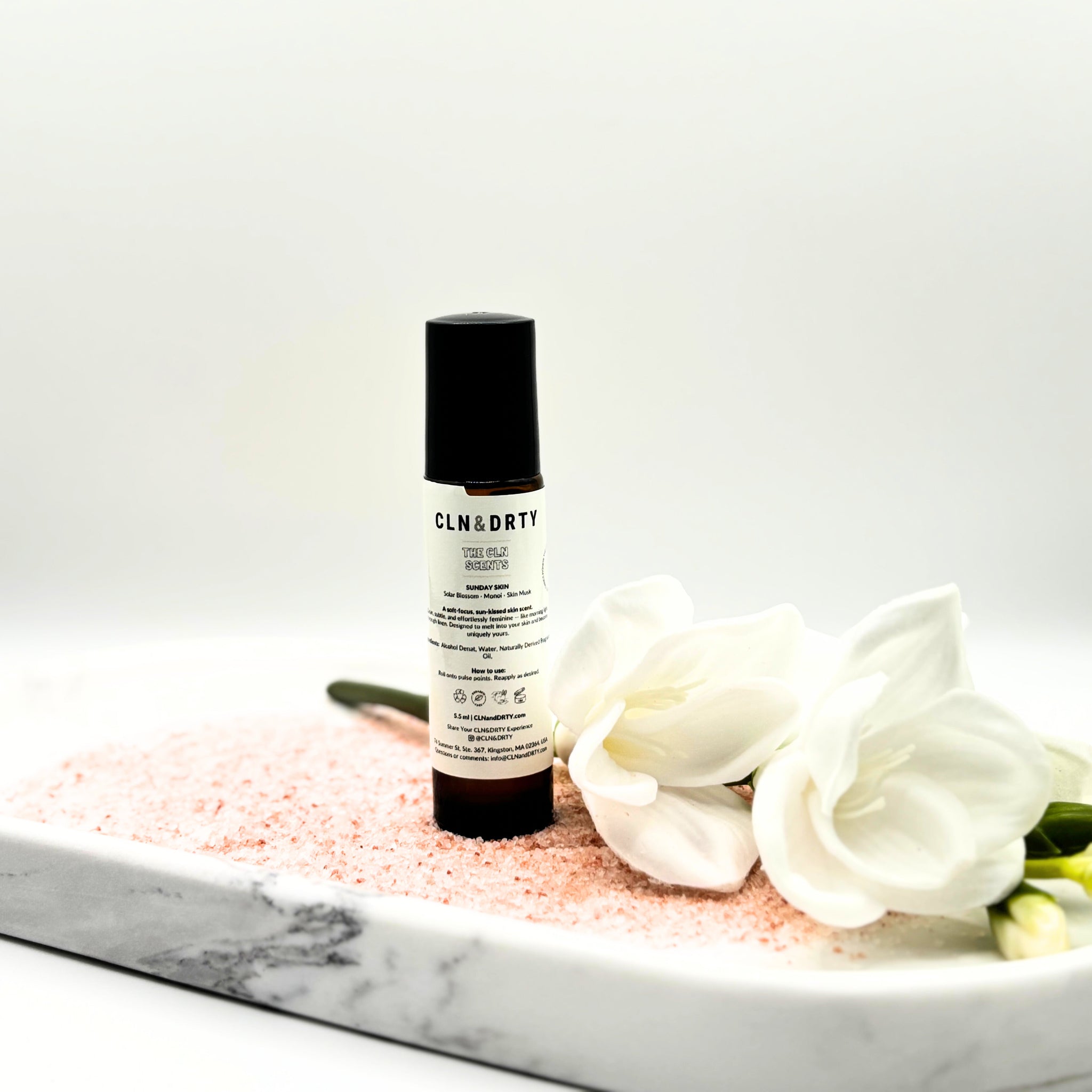 Sunday Skin – Naturally-Derived Perfume (Solar Blossom • Monoi • Skin Musk)