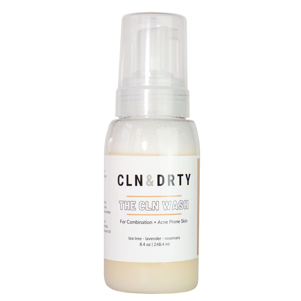 The CLN Wash | Combination + Acne Prone Skin