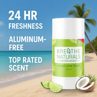 Bergamot Lime Deodorant