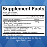 Complete Gut Health+ 3-in-1 Pre, Pro, and Postbiotic, 30 Servings