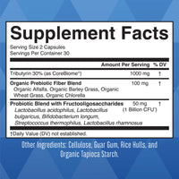 Complete Gut Health+ 3-in-1 Pre, Pro, and Postbiotic, 30 Servings