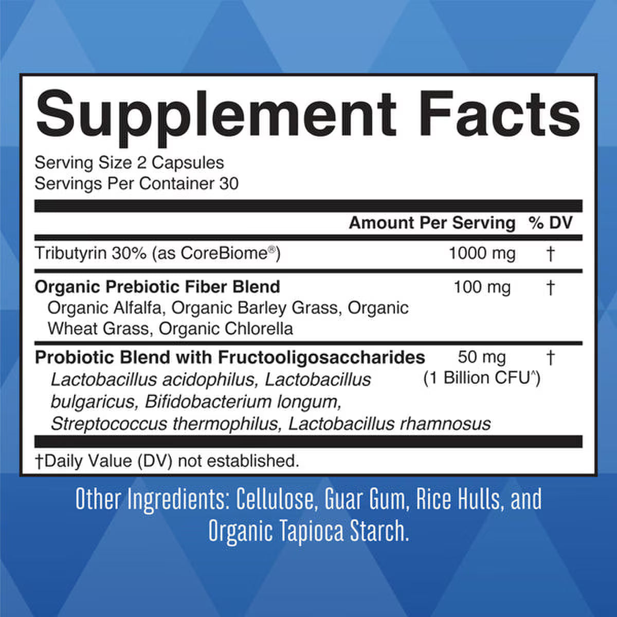 Complete Gut Health+ 3-in-1 Pre, Pro, and Postbiotic, 30 Servings