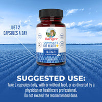 Complete Gut Health+ 3-in-1 Pre, Pro, and Postbiotic, 30 Servings