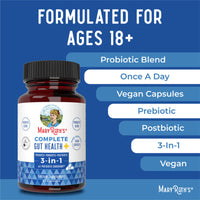 Complete Gut Health+ 3-in-1 Pre, Pro, and Postbiotic, 30 Servings