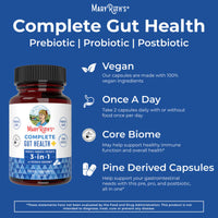 Complete Gut Health+ 3-in-1 Pre, Pro, and Postbiotic, 30 Servings
