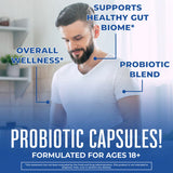Complete Gut Health+ 3-in-1 Pre, Pro, and Postbiotic, 30 Servings