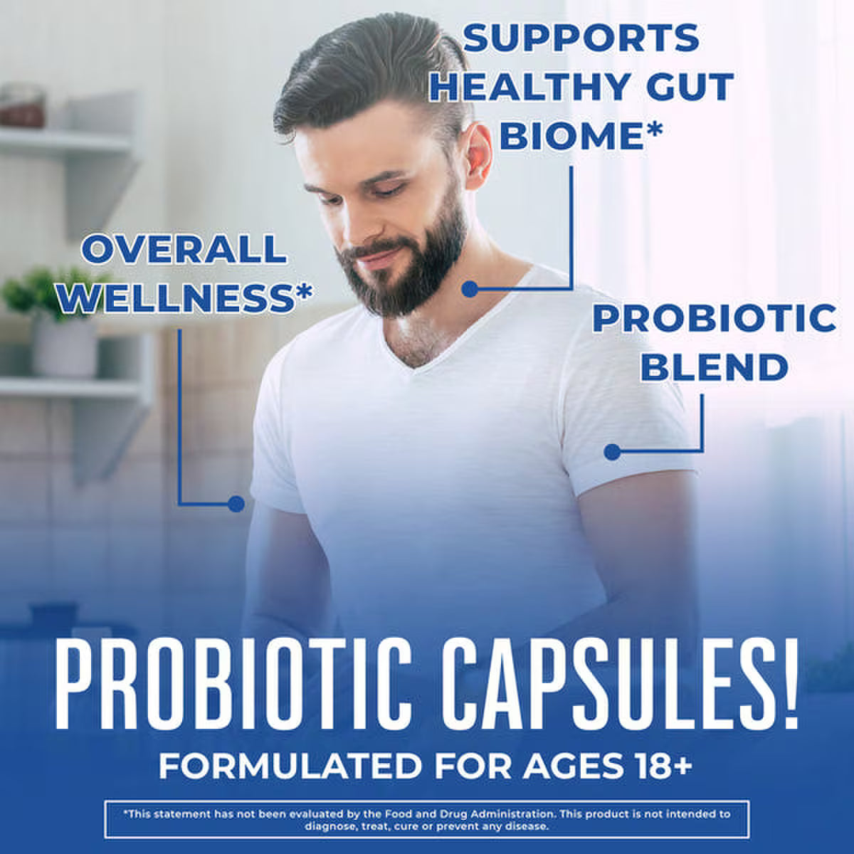 Complete Gut Health+ 3-in-1 Pre, Pro, and Postbiotic, 30 Servings