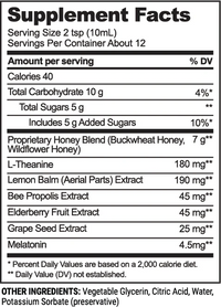 Propolis Nighttime Cough Syrup